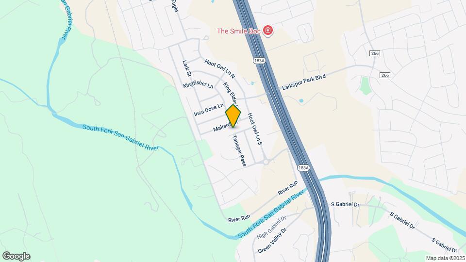 300 Golden Butterfly Dr Map and Location Details