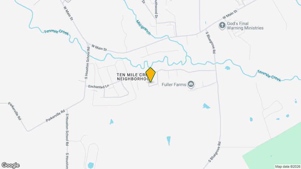 1226 Linkwood Ln Map and Location Details