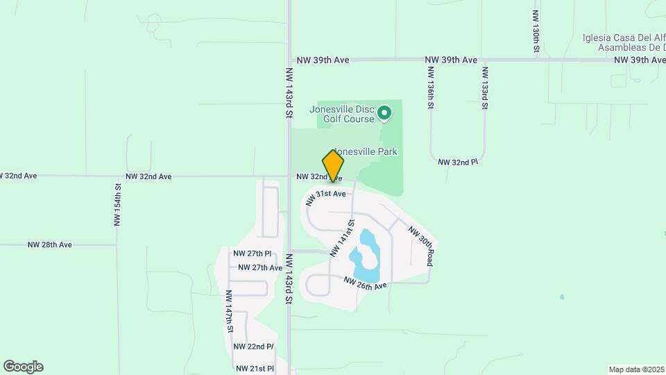 14156 NW 31st Ave Map and Location Details