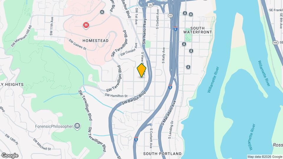 13-15 SW Bancroft St, Unit 15 Map and Location Details