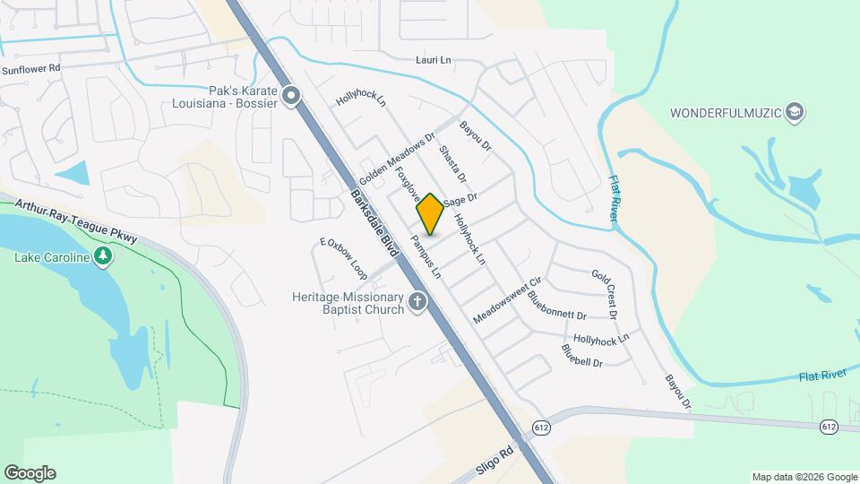 5303 Susanna Dr Map and Location Details