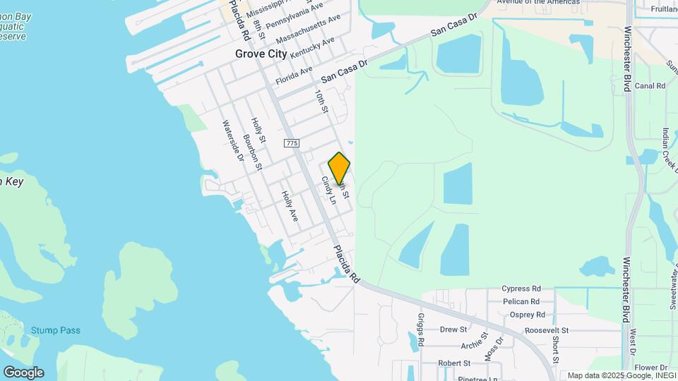 3230 Smith St Map and Location Details