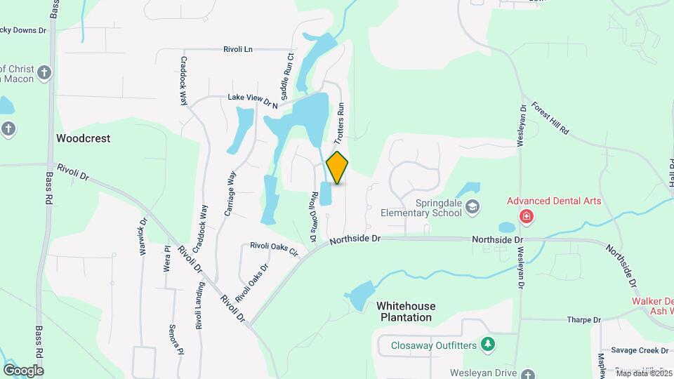 160 N Springs Ct Map and Location Details