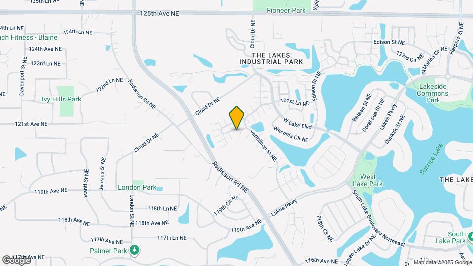 2411 121st Cir NE Map and Location Details