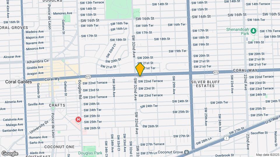 3180 SW 22nd St-Unit -203 Map and Location Details