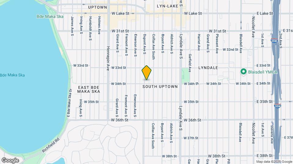 3351 Dupont Ave S Map and Location Details