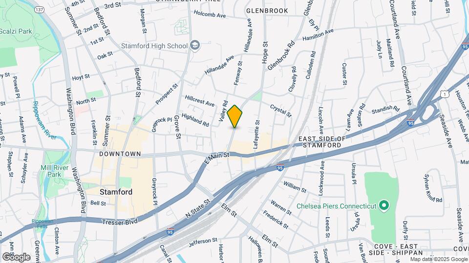 50 Glenbrook Rd Map and Location Details