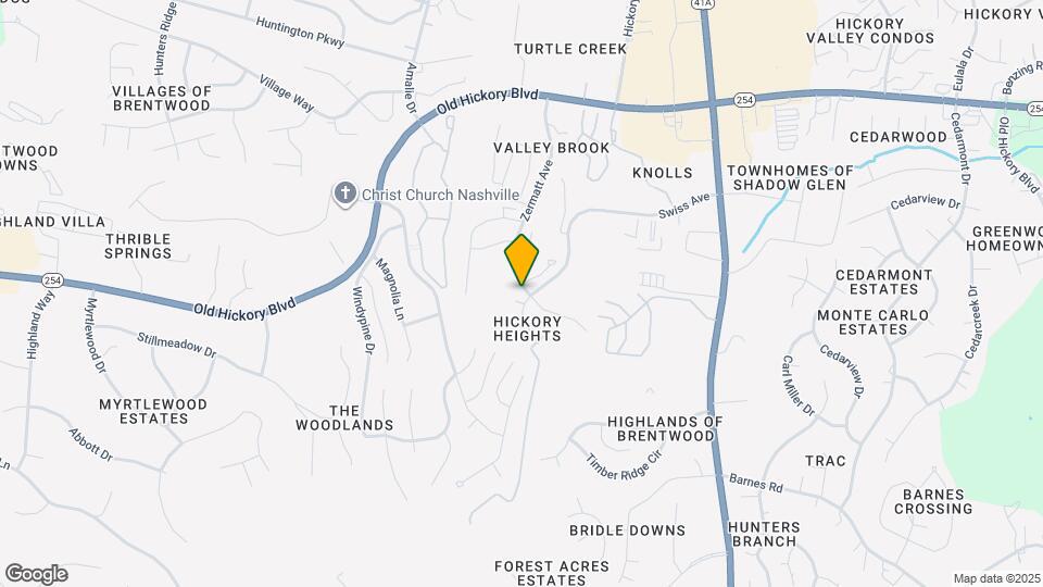 2364 Zermatt Ave Map and Location Details