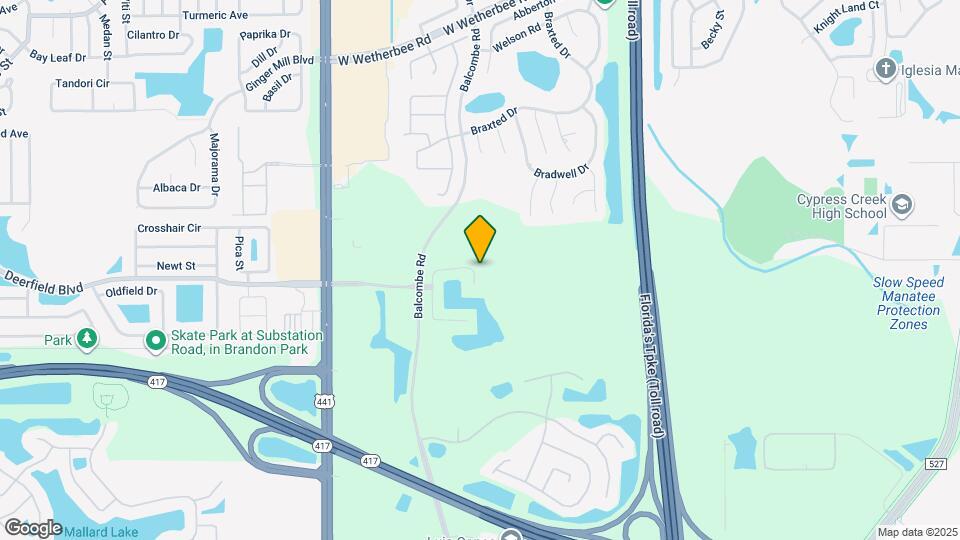 12636 Enclave Dr Map and Location Details