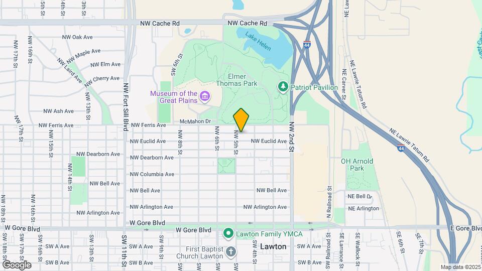 413 NW Euclid Ave Map and Location Details