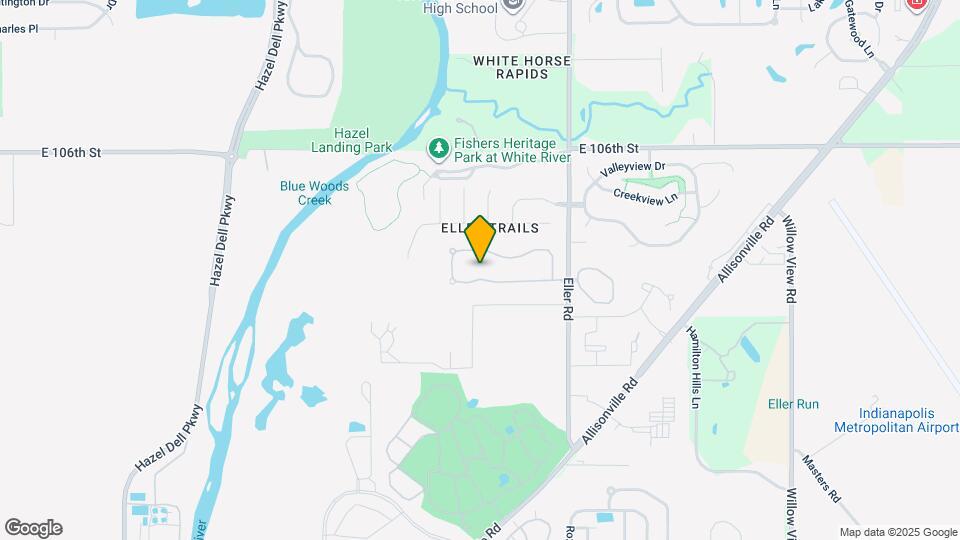 6010 Woodmill Dr Map and Location Details