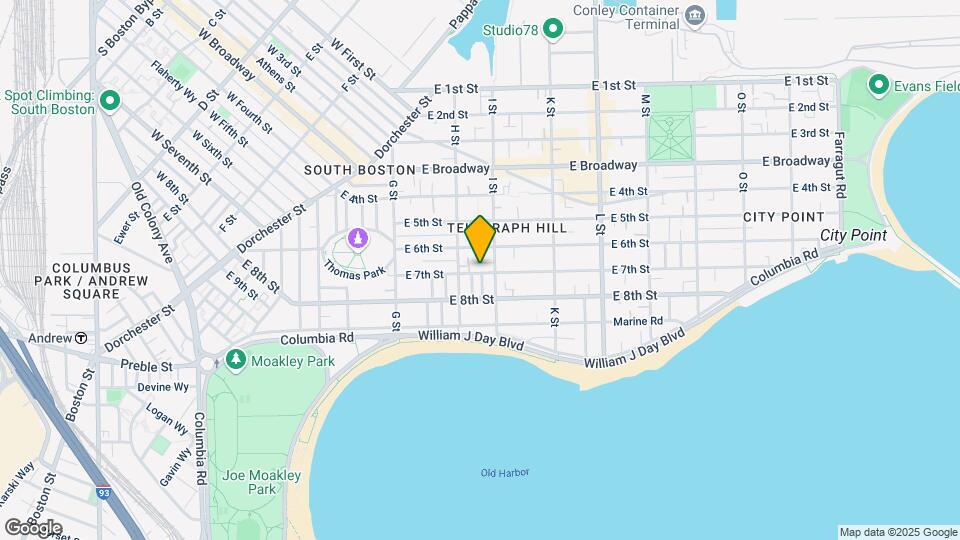 500 E 7th St, Unit 37 Map and Location Details