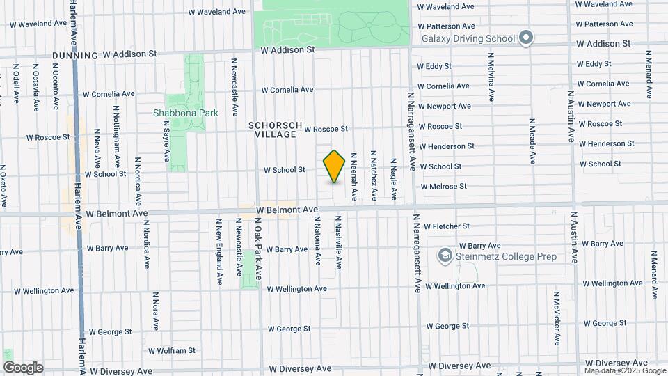 6551 W School St Map and Location Details