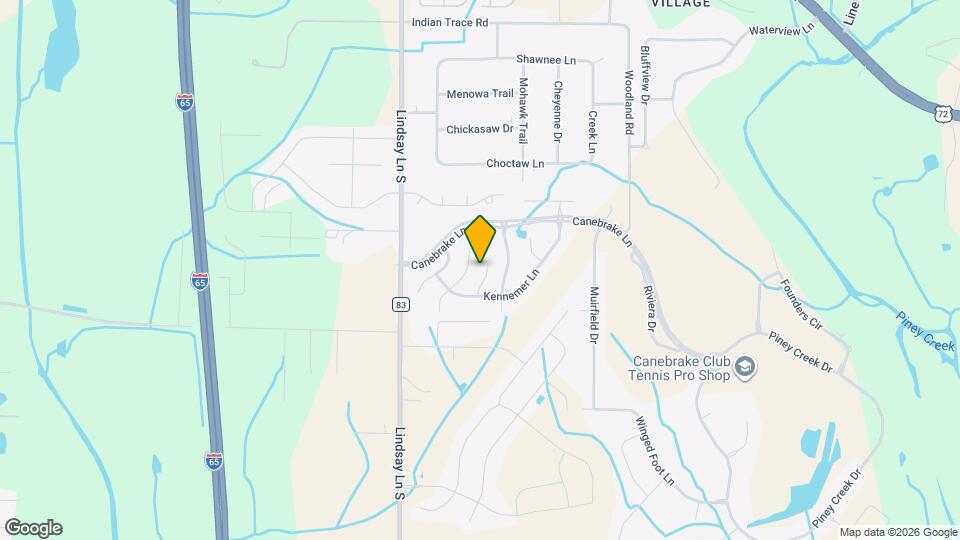 14413 Birkdale Cir Map and Location Details