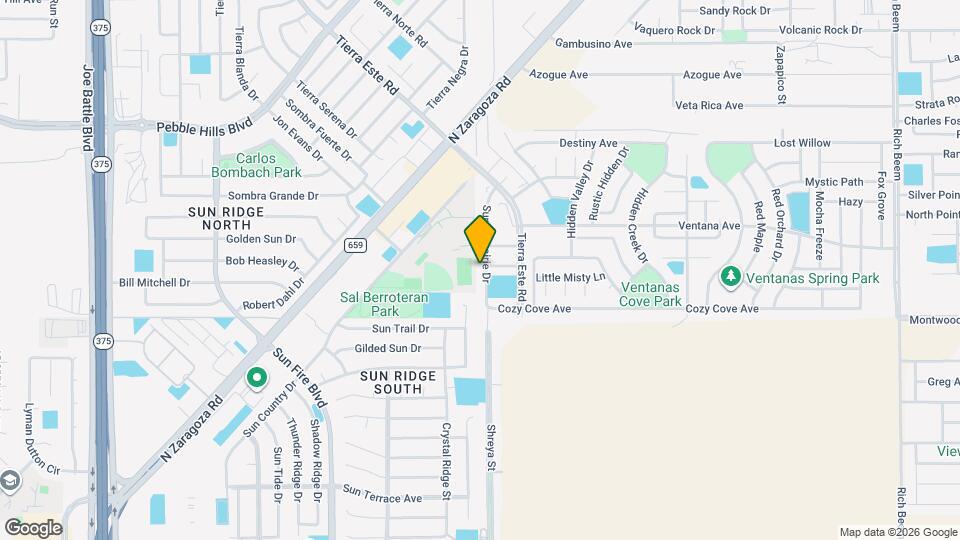 3119 Sunny Prairie Dr Map and Location Details