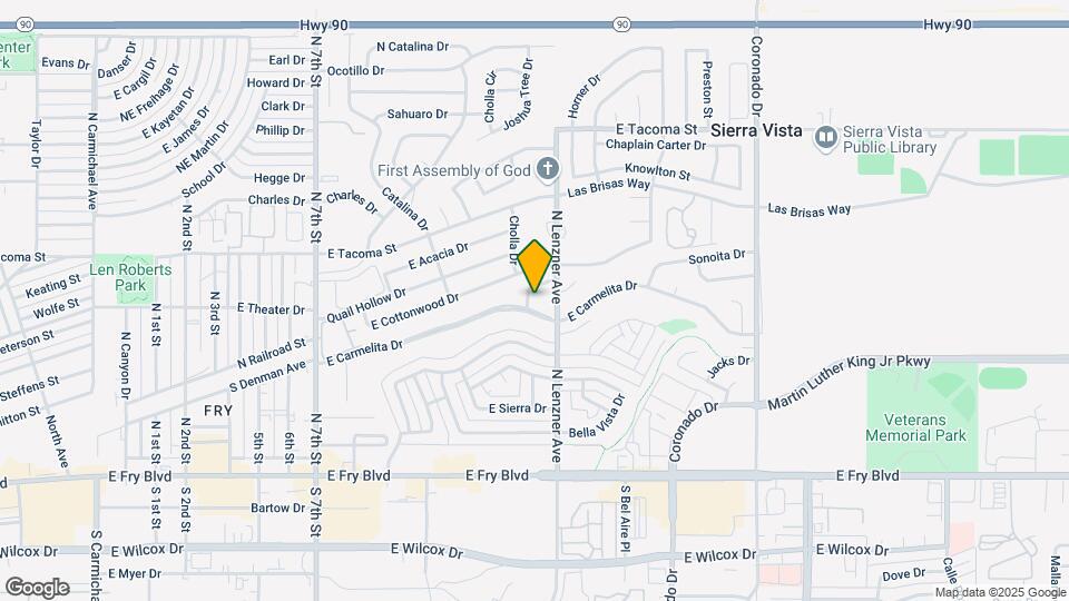 Carmelita Apartments Map and Location Details