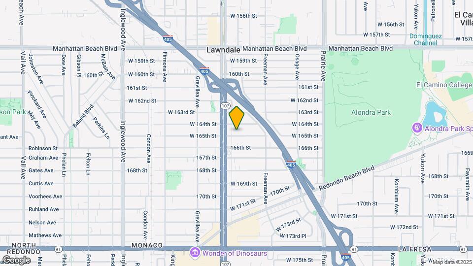 4335 W 165th St, Unit A1 Map and Location Details