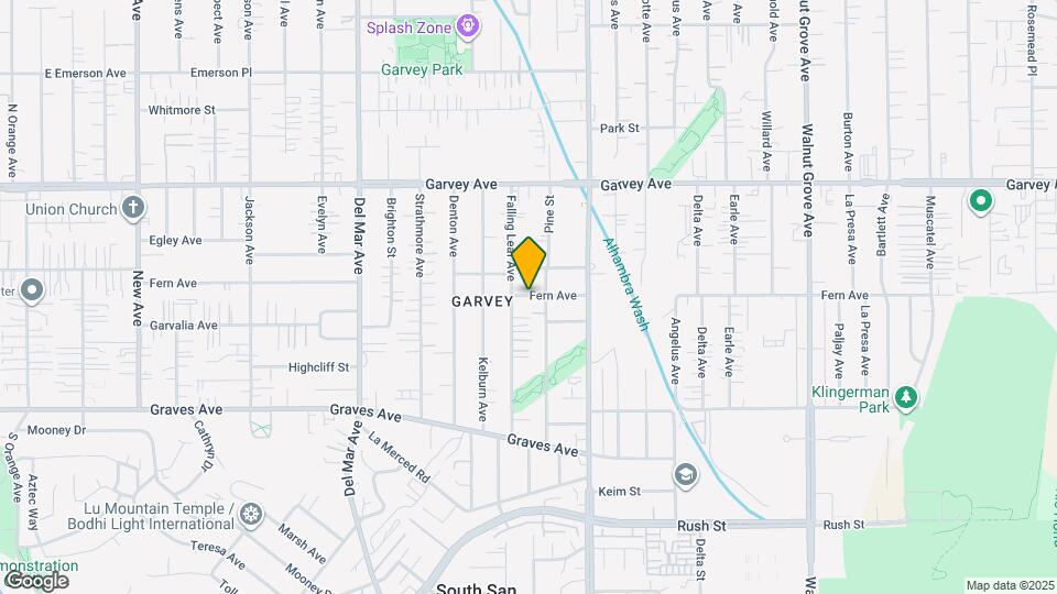 8052 Fern Ave Map and Location Details