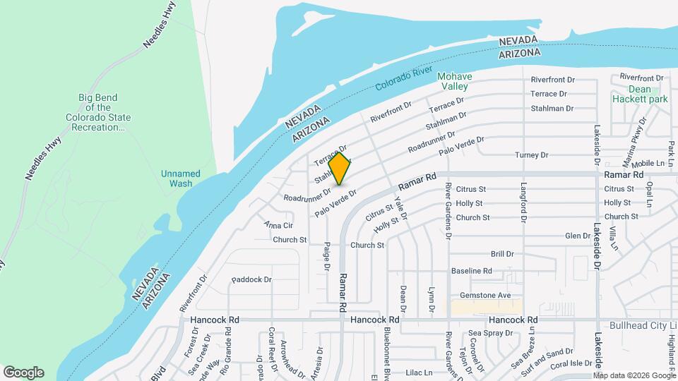 538 Roadrunner Dr Map and Location Details