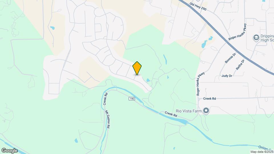 1155 Arrowhead Ranch Blvd Map and Location Details