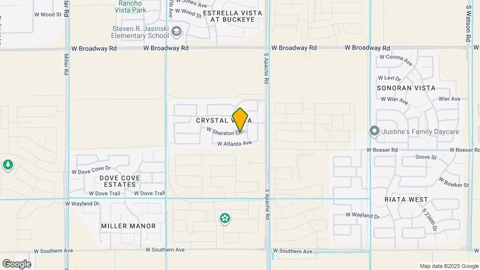 24409 W Sheraton Ln Map and Location Details