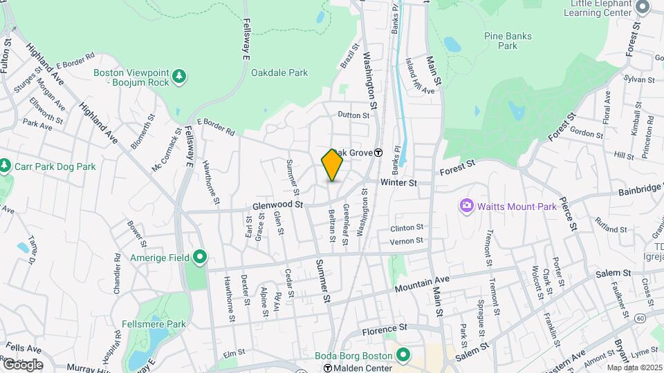 91 Beltran St Map and Location Details