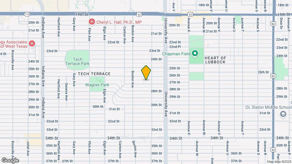 2610 27th St Map and Location Details