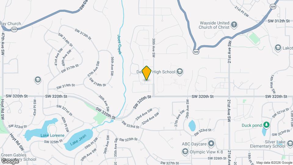 31830 32nd Pl SW Map and Location Details