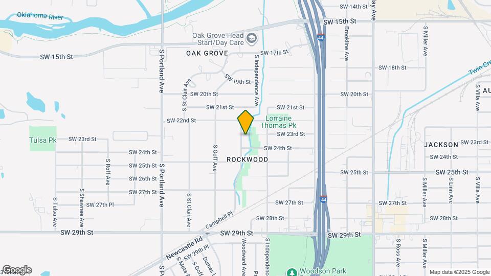 3340 SW 23rd St Map and Location Details