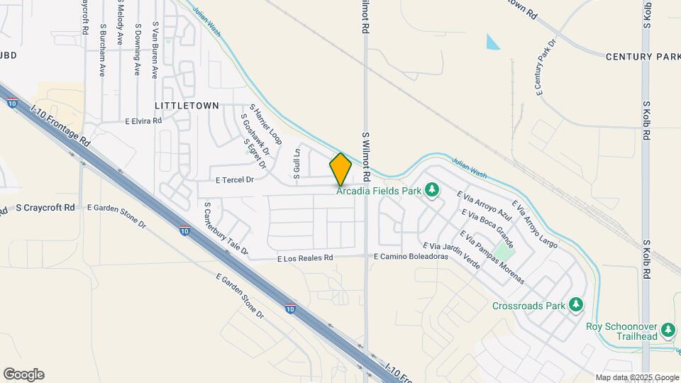 6237 E Thunder River Dr Map and Location Details