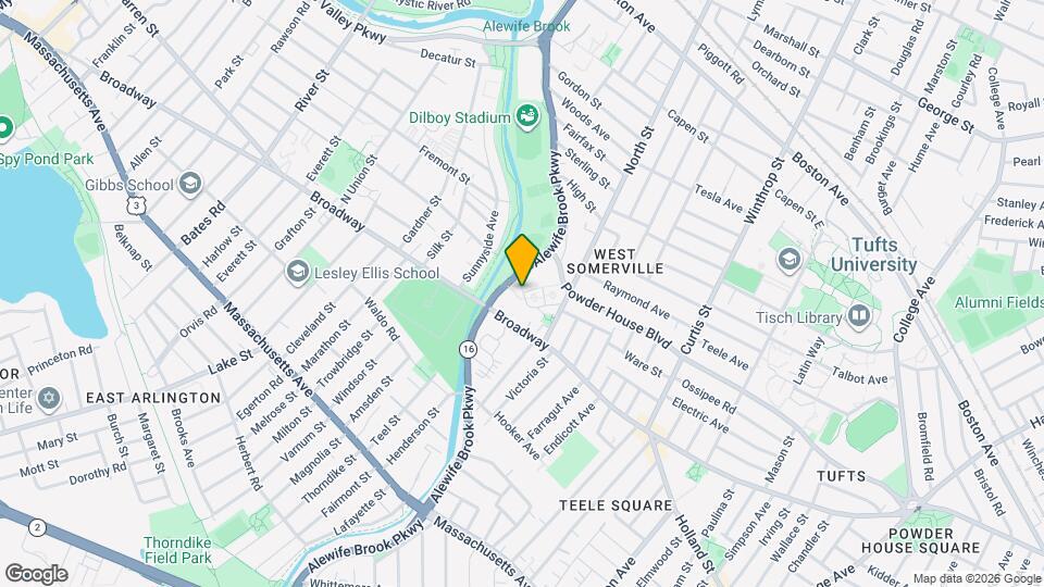 20 Stephenson Amon at Clarendon Hill Map and Location Details