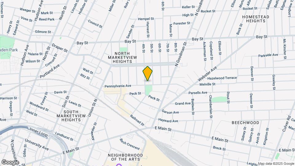 226 Pennsylvania Ave Mapa y Detalles de la Ubicación