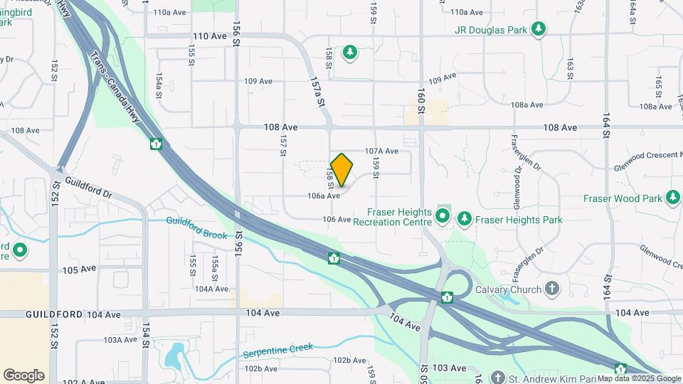 15821-1106A 106a Ave Map and Location Details