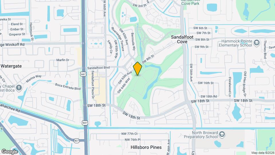 10069 Brickhill Dr Map and Location Details