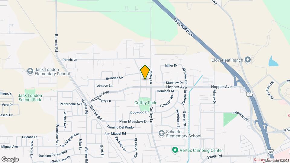 3709 Hillary Ct Map and Location Details