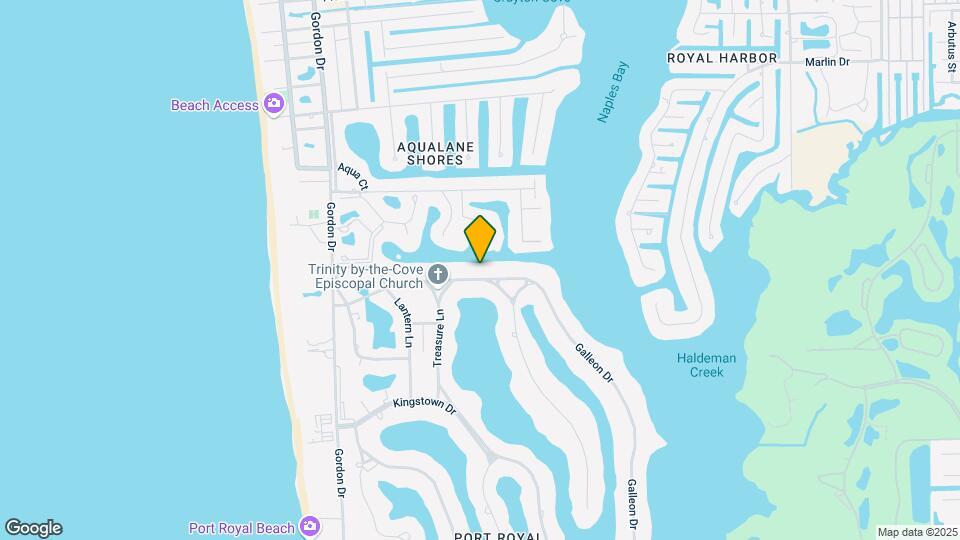655 Galleon Dr Map and Location Details