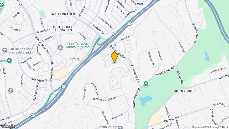 3069 Plaza Lorenzo Map and Location Details