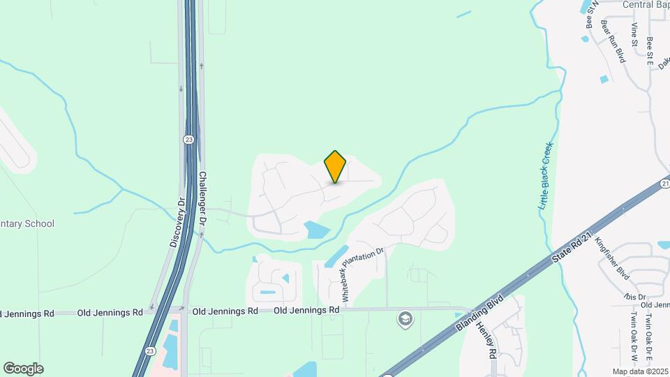 3547 Whisper Creek Blvd Mapa y Detalles de la Ubicación