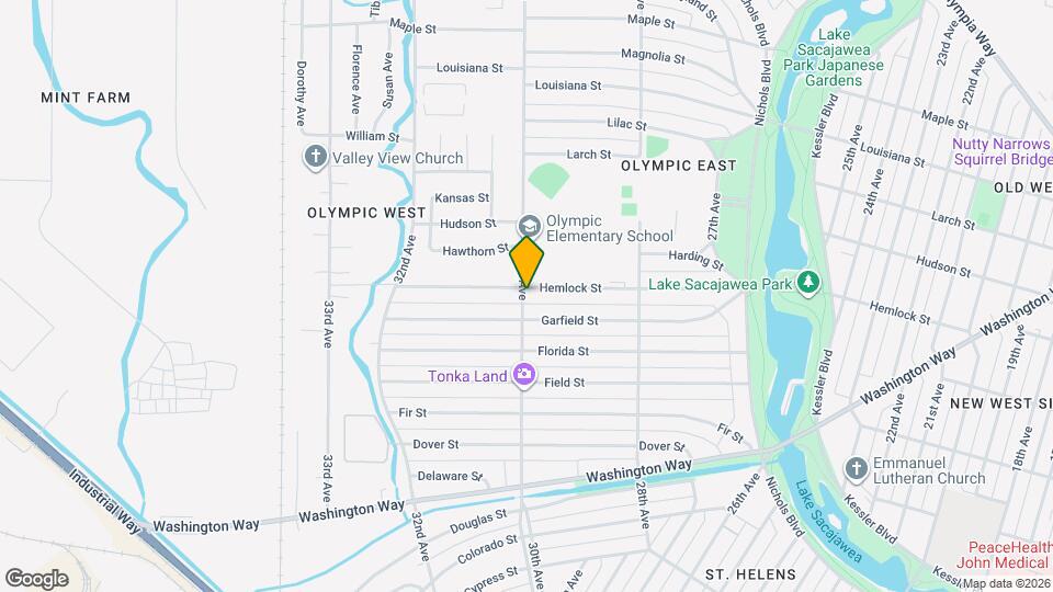 1168 30th Ave Mapa y Detalles de la Ubicación