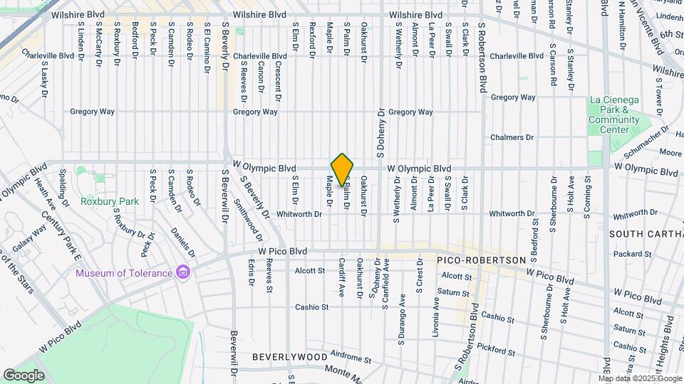 435 S Maple Dr Mapa y Detalles de la Ubicación