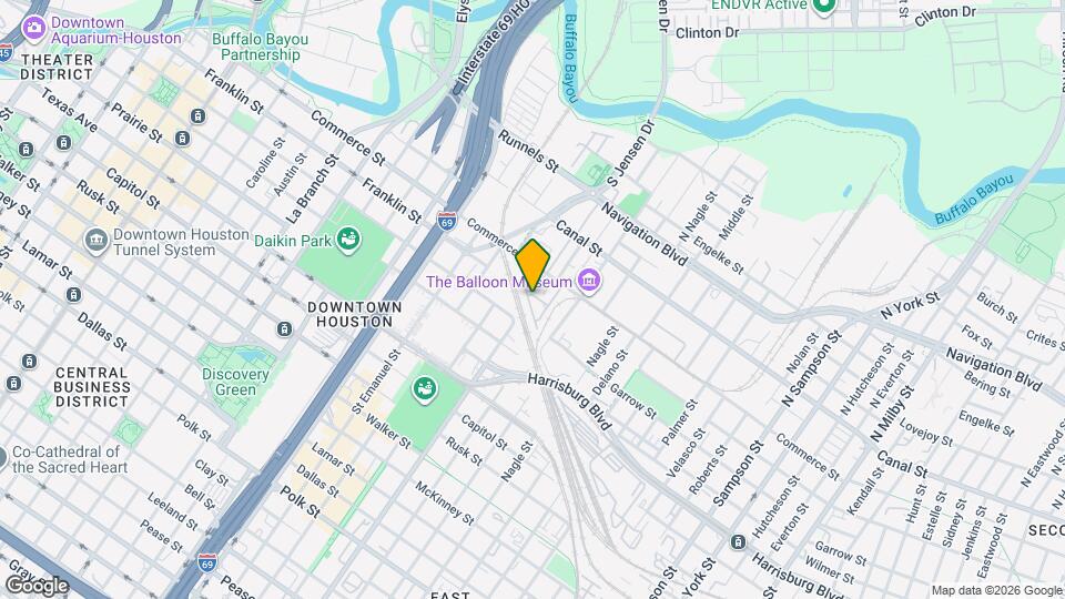 2333 Sperber Ln Map and Location Details