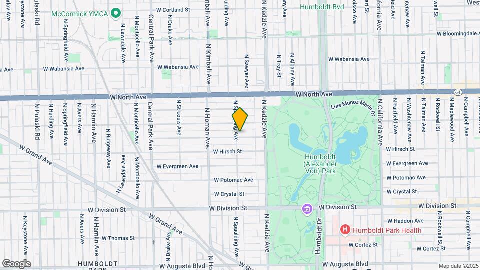 3256 W Beach Ave Mapa y Detalles de la Ubicación
