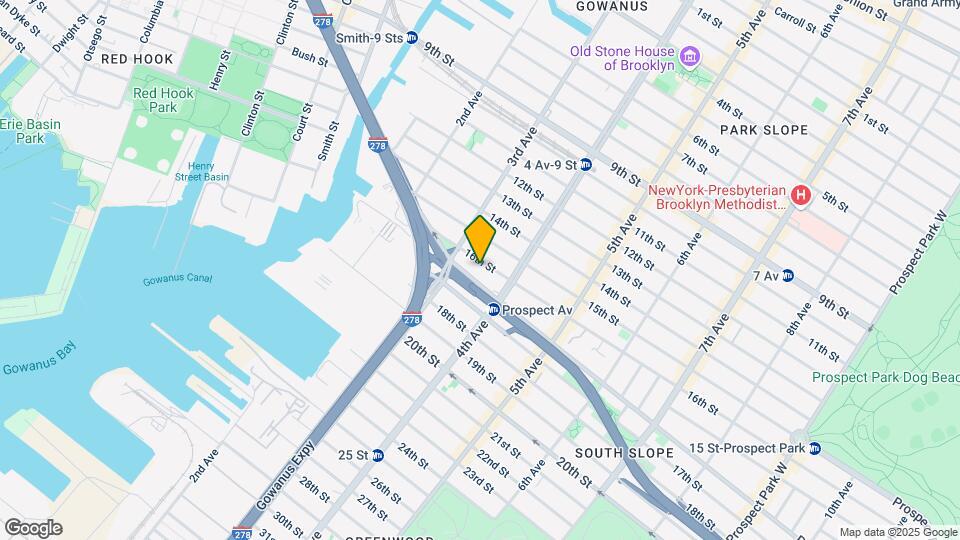 80 16th St Map and Location Details