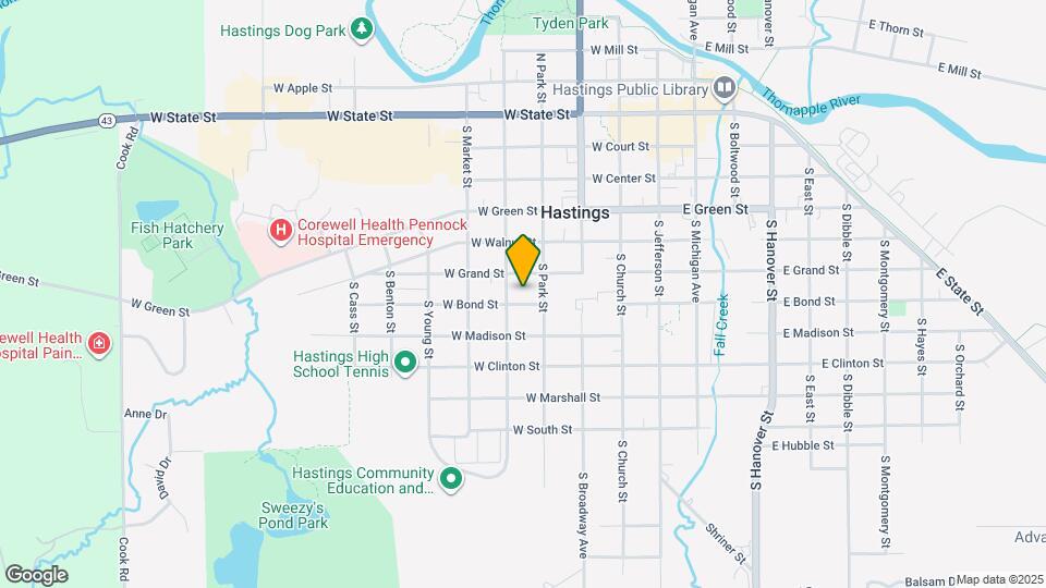 421 W Bond St, Unit 421 Upper Mapa y Detalles de la Ubicación