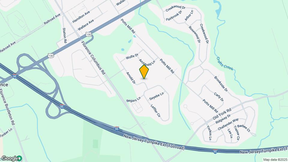 406 Arnold Dr Map and Location Details