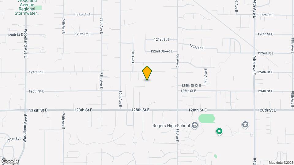 12433 83rd Ave E Map and Location Details