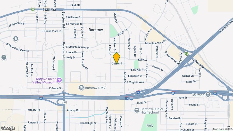 920-922 Carson St Map and Location Details