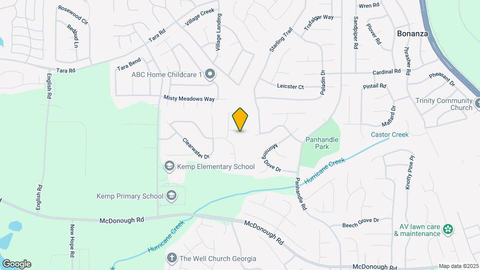 1243 Shady Brook Ct Mapa y Detalles de la Ubicación