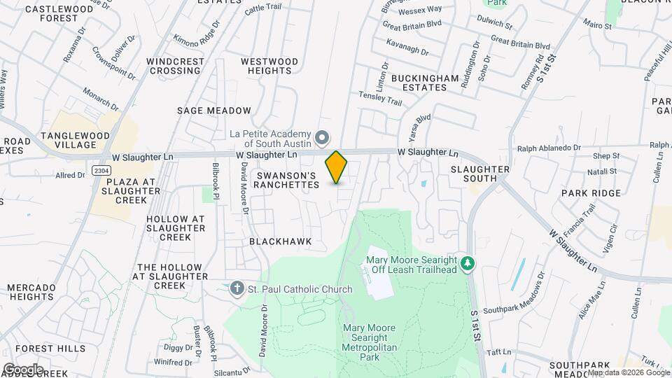 9410 Privet Dr Map and Location Details