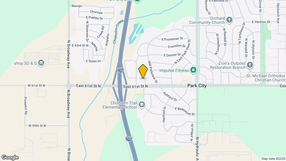 6215 Independence St Map and Location Details